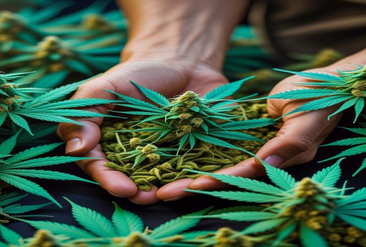 Imagem gerada por IA para ilustrar o conteúdo da Revista Ganja.