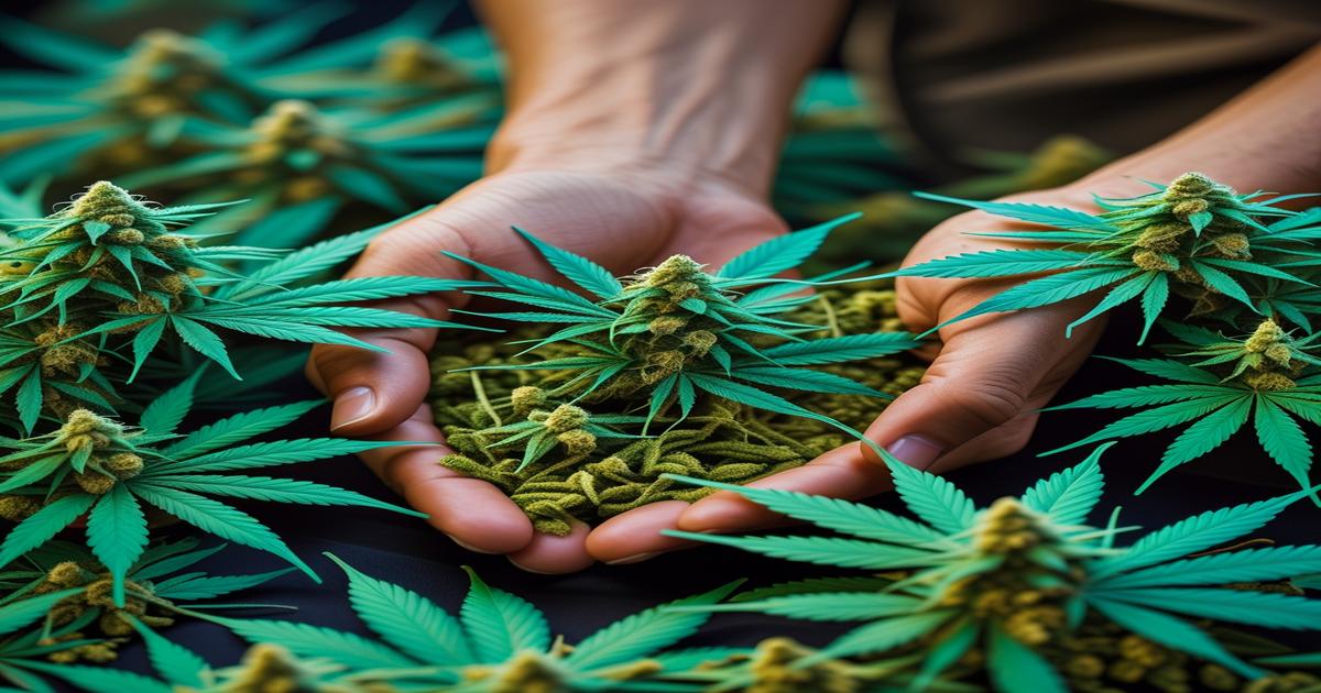 Imagem gerada por IA para ilustrar o conteúdo da Revista Ganja.