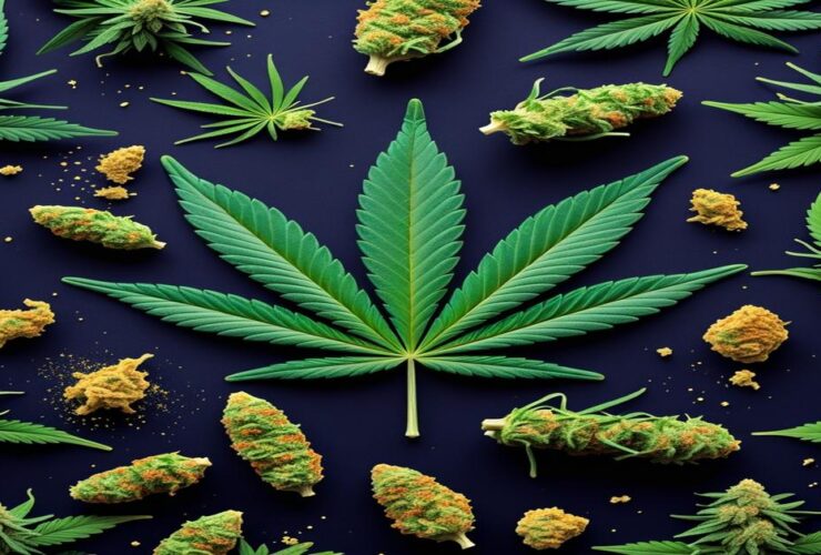 Imagem gerada por IA para ilustrar o conteúdo da Revista Ganja.