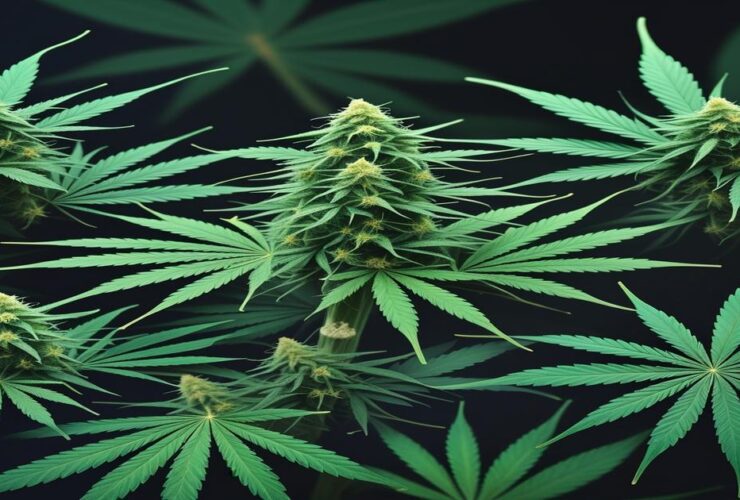 Imagem gerada por IA para ilustrar o conteúdo da Revista Ganja.