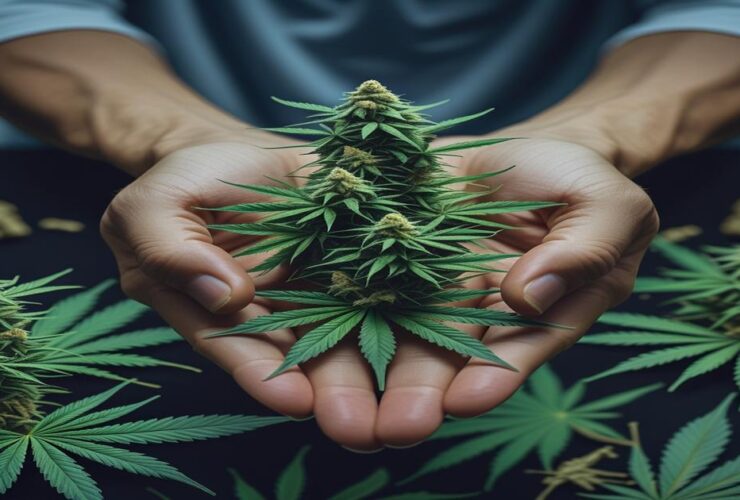 Imagem gerada por IA para ilustrar o conteúdo da Revista Ganja.