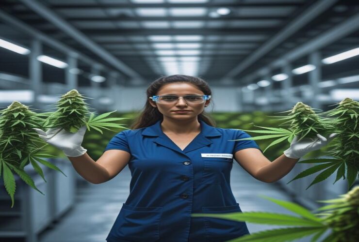 Imagem gerada por IA para ilustrar o conteúdo da Revista Ganja.