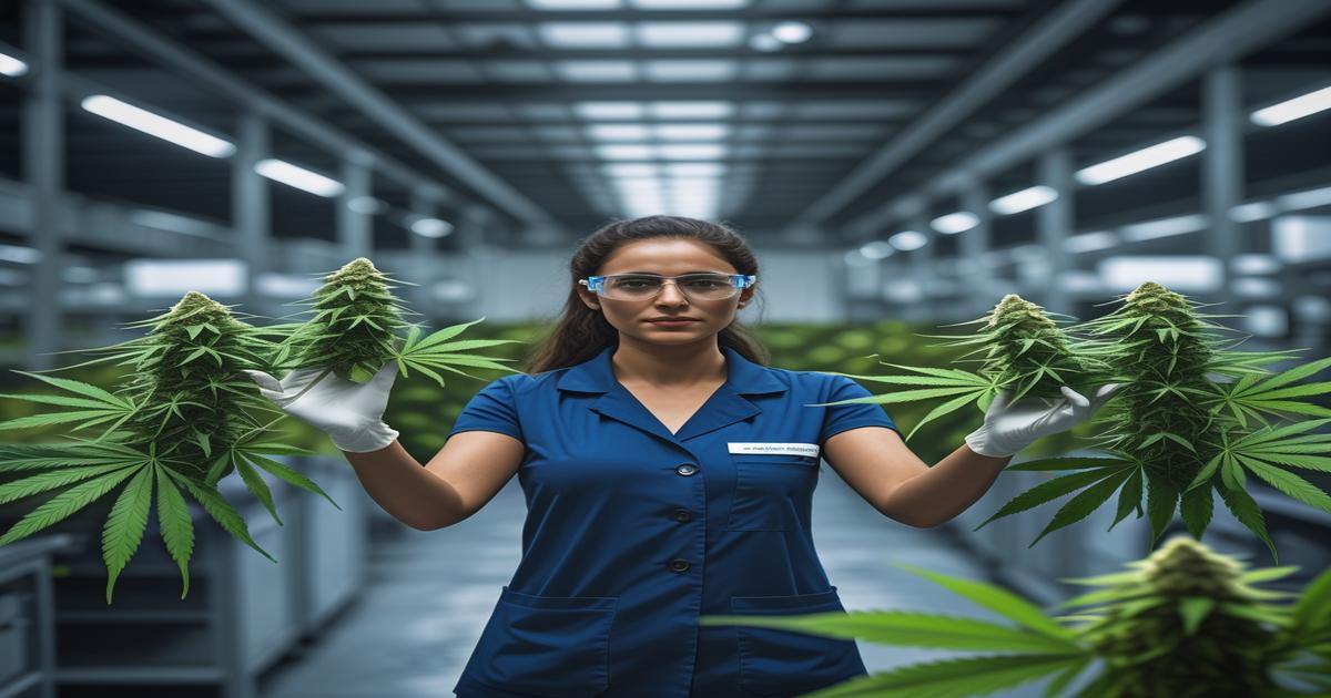 Imagem gerada por IA para ilustrar o conteúdo da Revista Ganja.