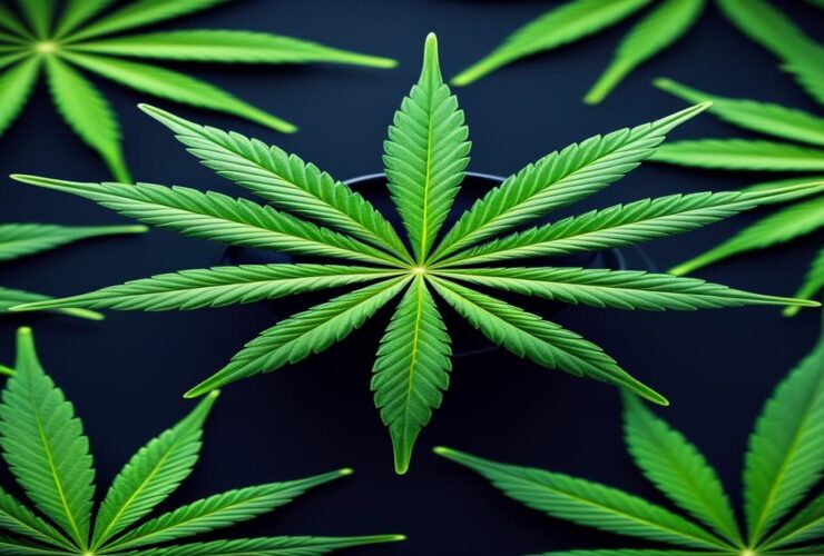 Imagem gerada por IA para ilustrar o conteúdo da Revista Ganja.