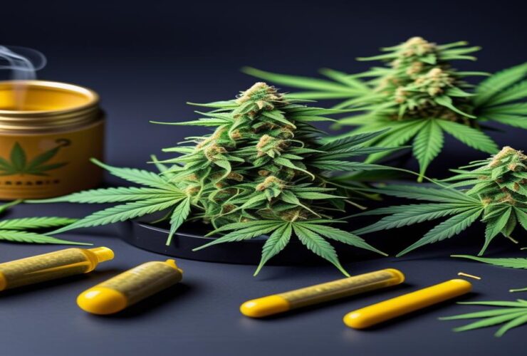 Imagem gerada por IA para ilustrar o conteúdo da Revista Ganja.