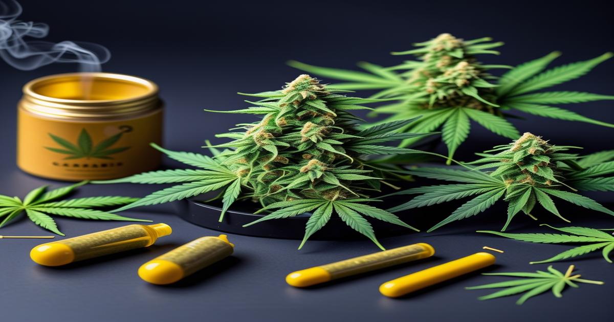 Imagem gerada por IA para ilustrar o conteúdo da Revista Ganja.