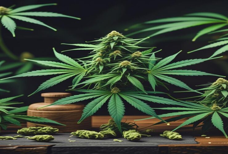 Imagem gerada por IA para ilustrar o conteúdo da Revista Ganja.