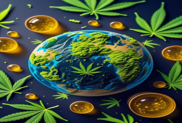 Imagem gerada por IA para ilustrar o conteúdo da Revista Ganja.