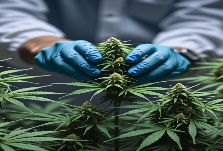 Imagem gerada por IA para ilustrar o conteúdo da Revista Ganja.