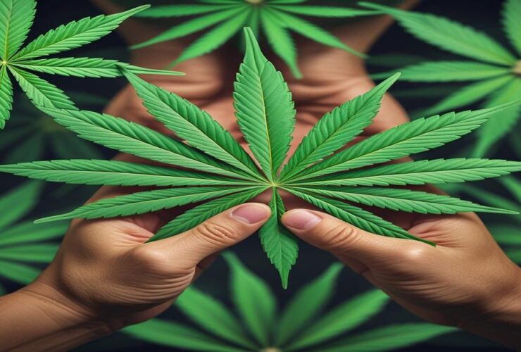 Imagem gerada por IA para ilustrar o conteúdo da Revista Ganja.