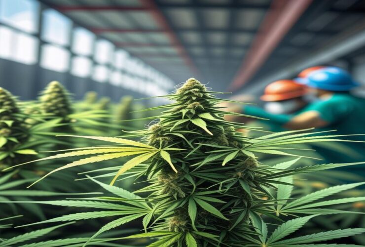 Imagem gerada por IA para ilustrar o conteúdo da Revista Ganja.
