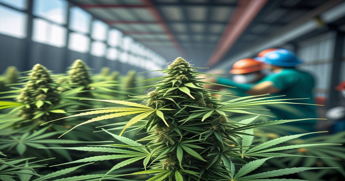 Imagem gerada por IA para ilustrar o conteúdo da Revista Ganja.