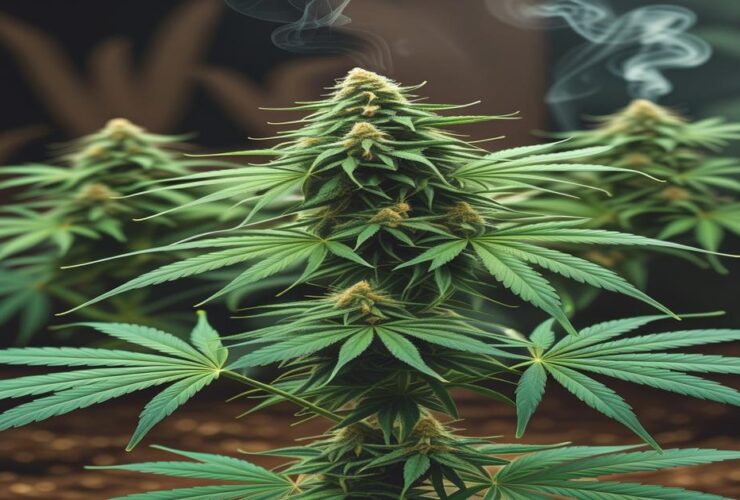 Imagem gerada por IA para ilustrar o conteúdo da Revista Ganja.