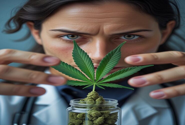 Imagem gerada por IA para ilustrar o conteúdo da Revista Ganja.