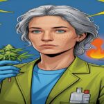 Imagem gerada por IA para ilustrar o conteúdo da Revista Ganja.