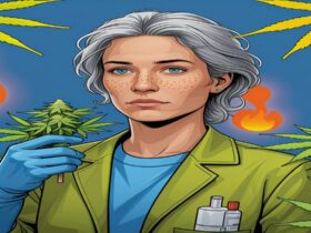 Imagem gerada por IA para ilustrar o conteúdo da Revista Ganja.