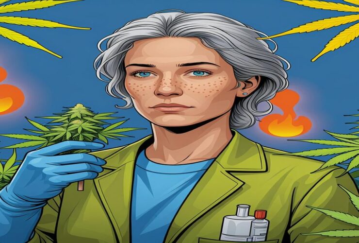 Imagem gerada por IA para ilustrar o conteúdo da Revista Ganja.