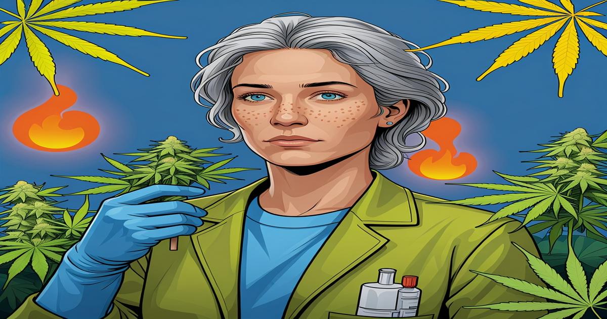 Imagem gerada por IA para ilustrar o conteúdo da Revista Ganja.