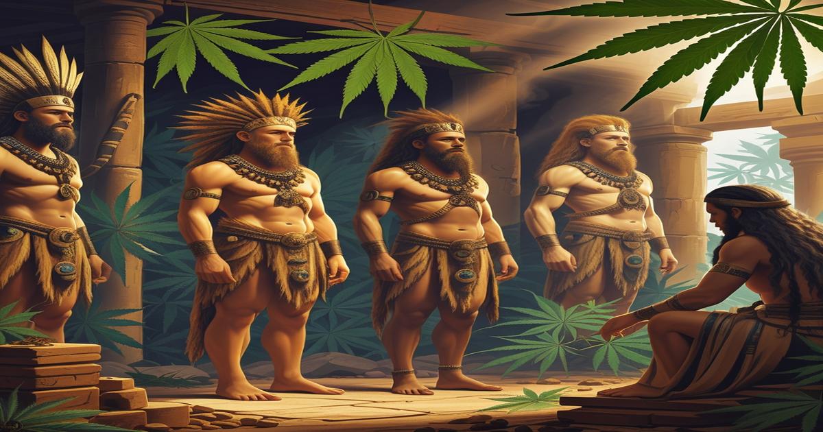 Imagem gerada por IA para ilustrar o conteúdo da Revista Ganja.
