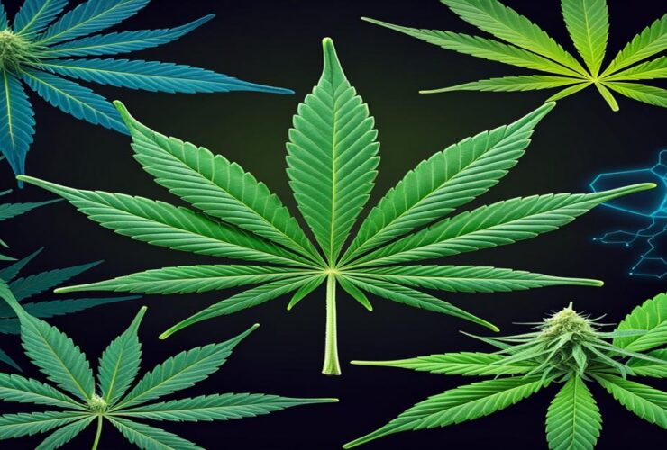 Imagem gerada por IA para ilustrar o conteúdo da Revista Ganja.