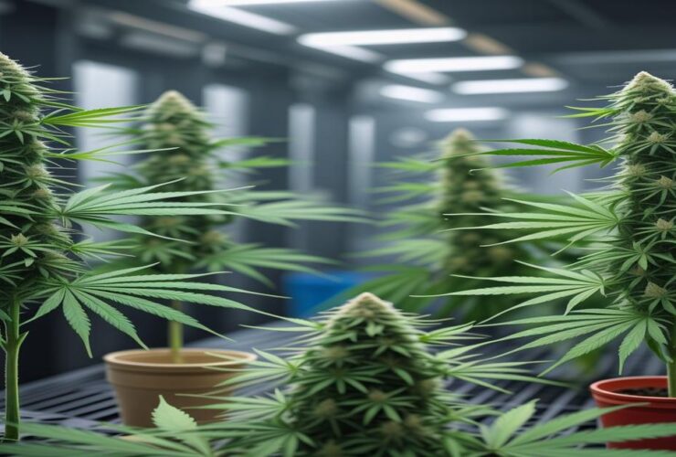 Imagem gerada por IA para ilustrar o conteúdo da Revista Ganja.