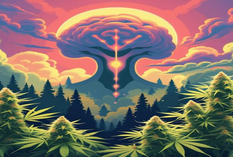 Imagem gerada por IA para ilustrar o conteúdo da Revista Ganja.