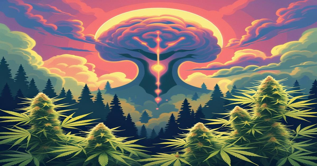 Imagem gerada por IA para ilustrar o conteúdo da Revista Ganja.
