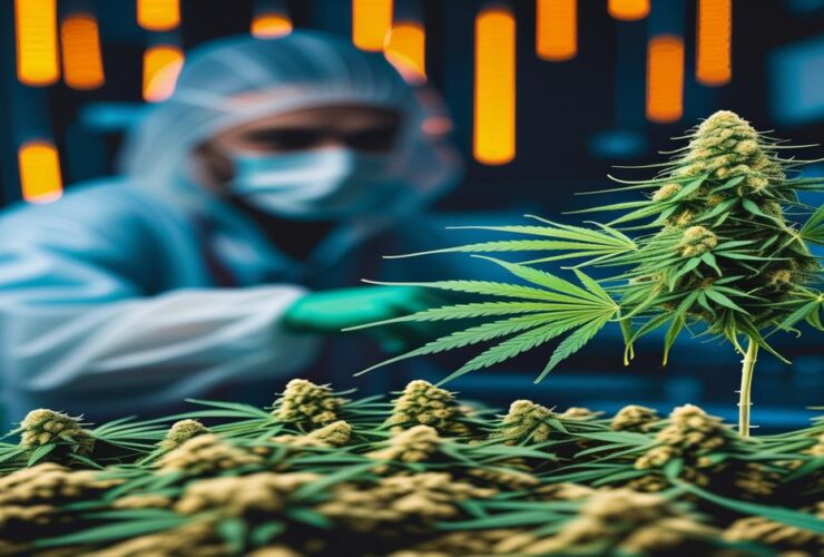 Imagem gerada por IA para ilustrar o conteúdo da Revista Ganja.