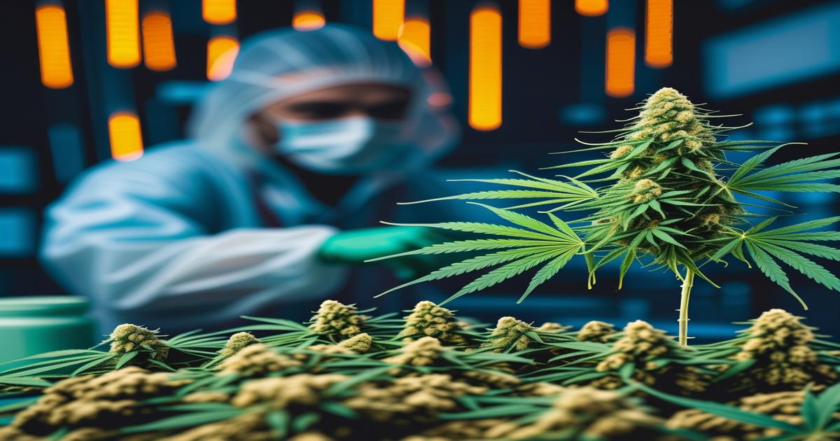 Imagem gerada por IA para ilustrar o conteúdo da Revista Ganja.