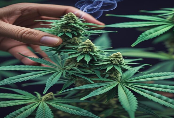 Imagem gerada por IA para ilustrar o conteúdo da Revista Ganja.