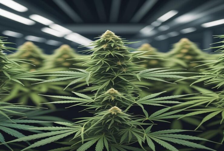 Imagem gerada por IA para ilustrar o conteúdo da Revista Ganja.