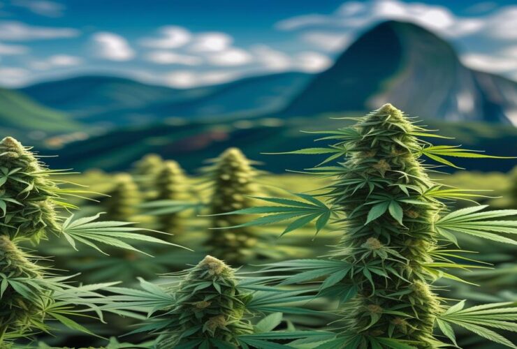 Imagem gerada por IA para ilustrar o conteúdo da Revista Ganja.