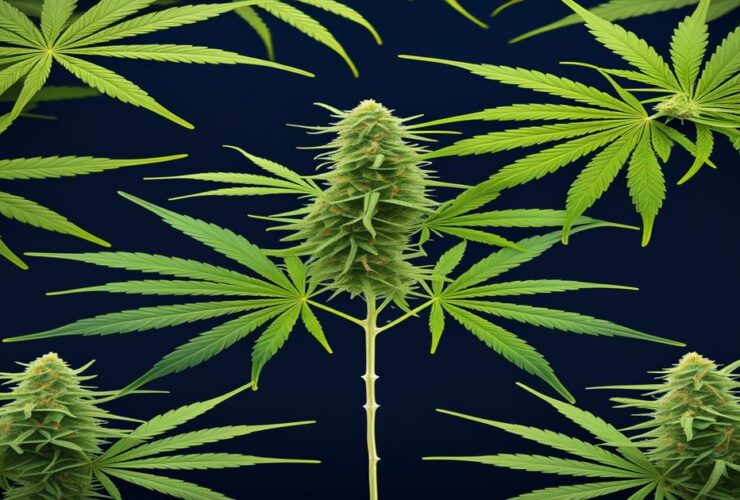 Imagem gerada por IA para ilustrar o conteúdo da Revista Ganja.