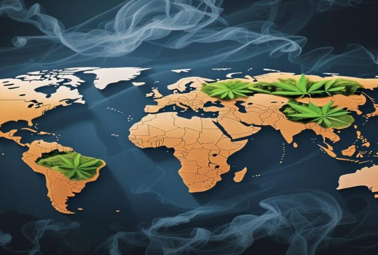 Imagem gerada por IA para ilustrar o conteúdo da Revista Ganja.