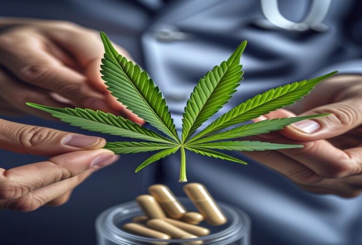 Imagem gerada por IA para ilustrar o conteúdo da Revista Ganja.