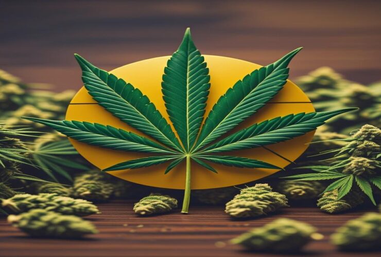 Imagem gerada por IA para ilustrar o conteúdo da Revista Ganja.