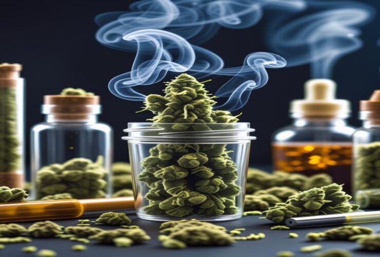 Imagem gerada por IA para ilustrar o conteúdo da Revista Ganja.