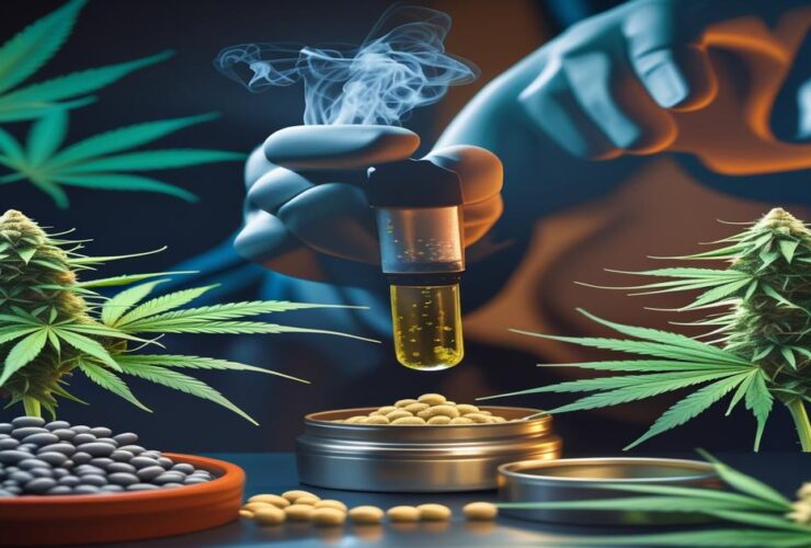 Imagem gerada por IA para ilustrar o conteúdo da Revista Ganja.