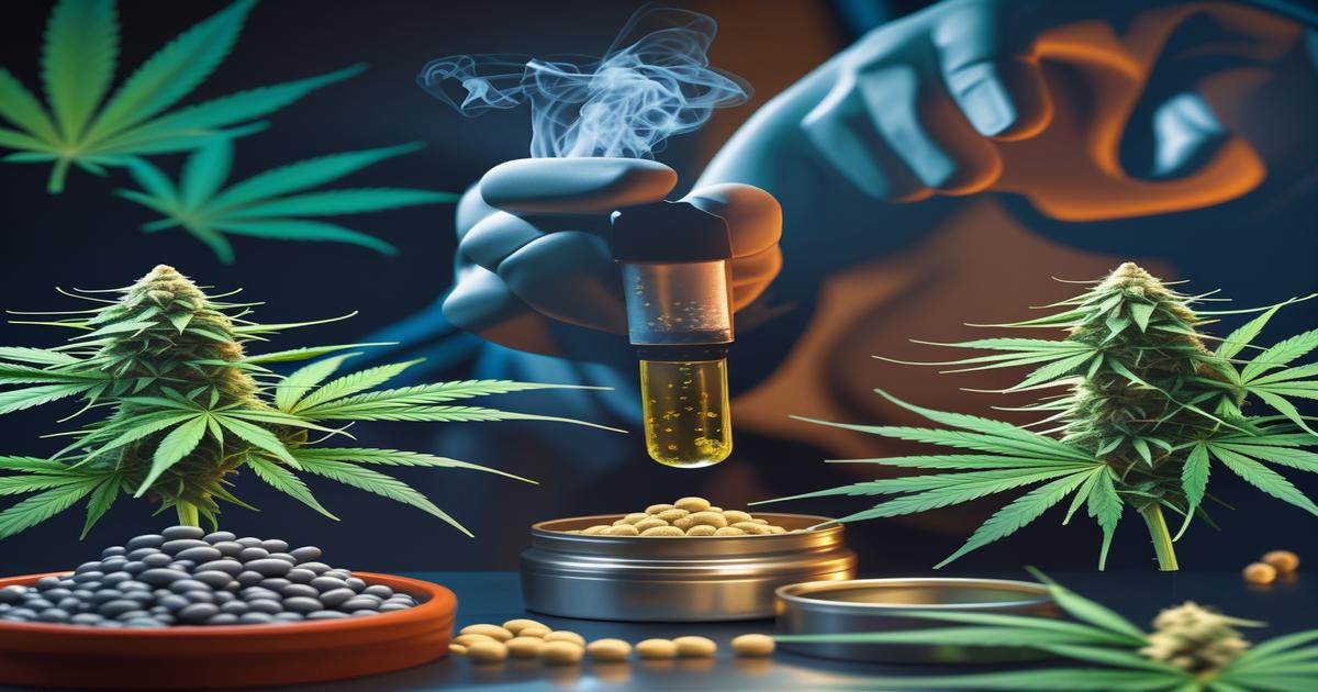 Imagem gerada por IA para ilustrar o conteúdo da Revista Ganja.