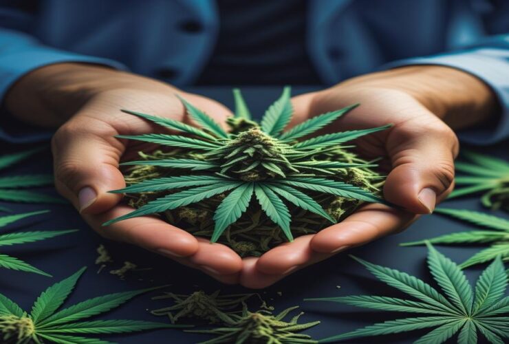 Imagem gerada por IA para ilustrar o conteúdo da Revista Ganja.