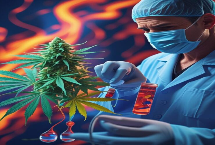 Imagem gerada por IA para ilustrar o conteúdo da Revista Ganja.