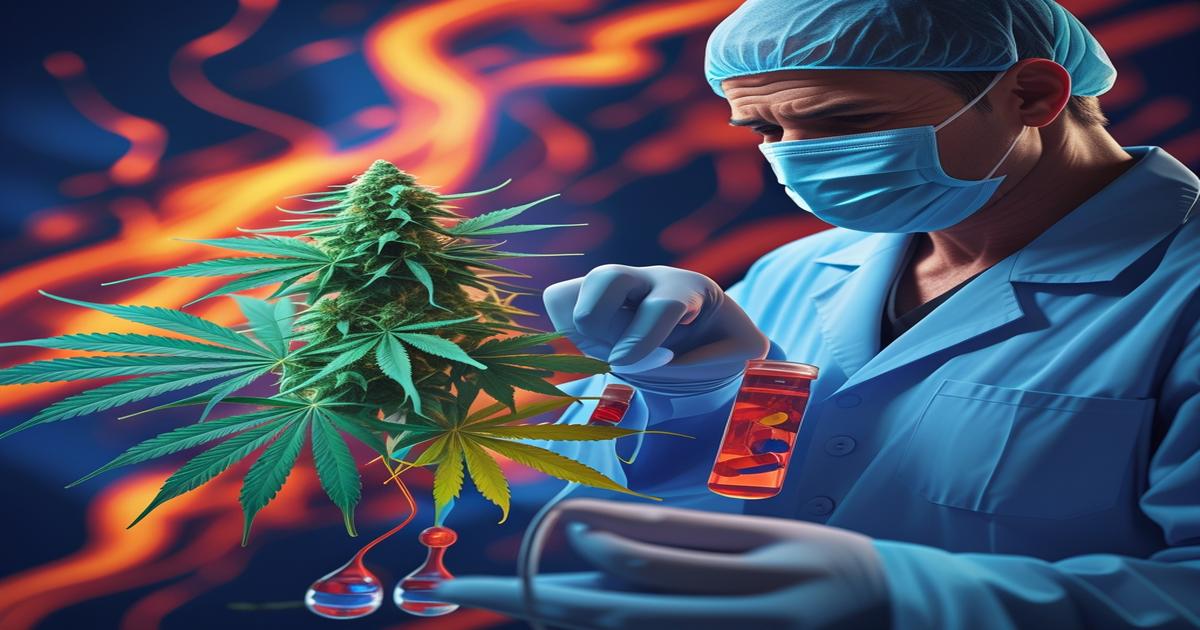 Imagem gerada por IA para ilustrar o conteúdo da Revista Ganja.