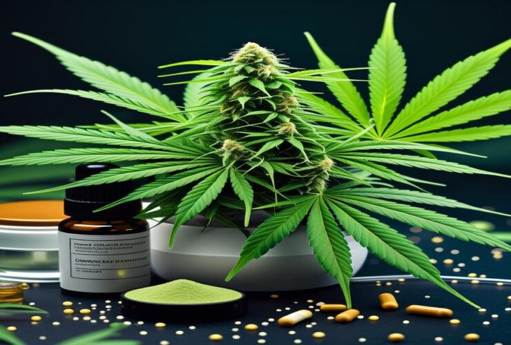 Imagem gerada por IA para ilustrar o conteúdo da Revista Ganja.