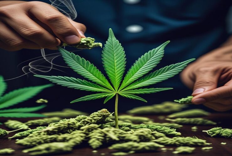 Imagem gerada por IA para ilustrar o conteúdo da Revista Ganja.