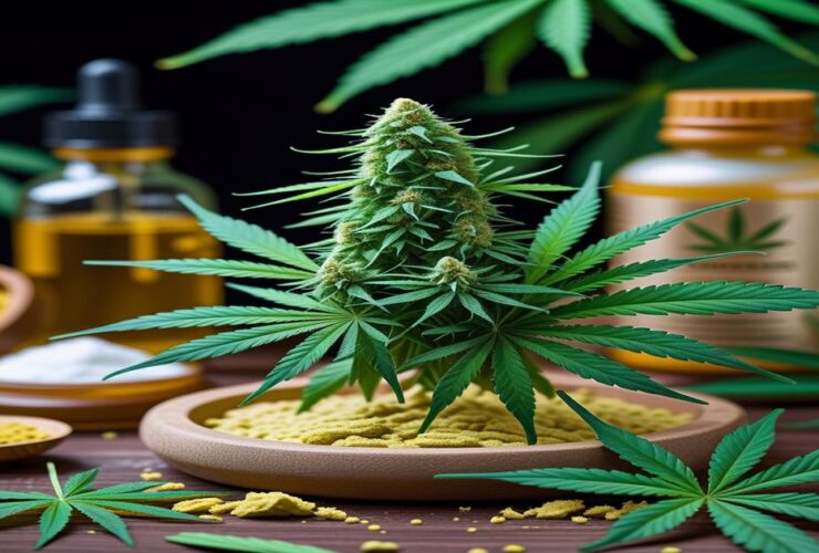 Imagem gerada por IA para ilustrar o conteúdo da Revista Ganja.