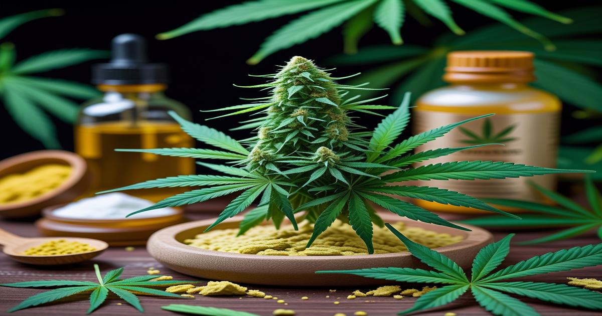 Imagem gerada por IA para ilustrar o conteúdo da Revista Ganja.