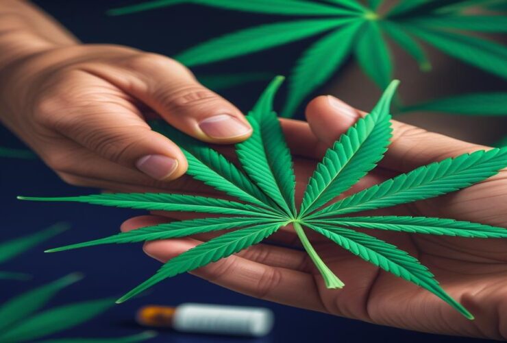 Imagem gerada por IA para ilustrar o conteúdo da Revista Ganja.