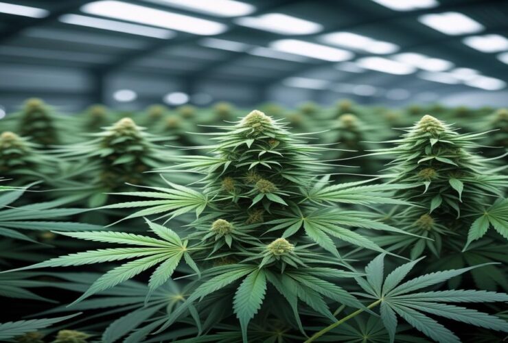 Imagem gerada por IA para ilustrar o conteúdo da Revista Ganja.