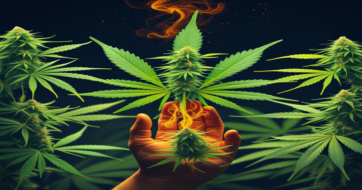 Imagem gerada por IA para ilustrar o conteúdo da Revista Ganja.