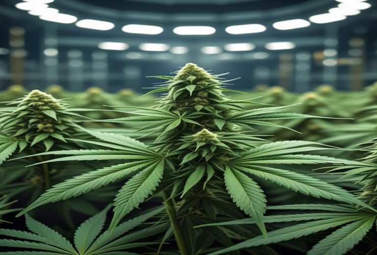 Imagem gerada por IA para ilustrar o conteúdo da Revista Ganja.